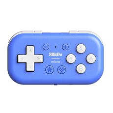 Controller di gioco Bluetooth micro wireless 8Bitdo (blu)