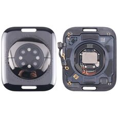 Per Apple Watch Series 7 Cover posteriore in vetro LTE da 45 mm con modulo di ricarica