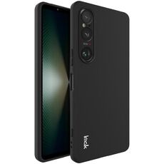 Custodia per telefono in TPU satinato antiurto per Sony Xperia 1 VI serie IMAK UC-3 (nera)