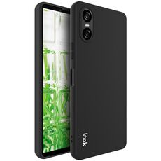 Custodia per telefono in TPU satinato antiurto per Sony Xperia 10 VI serie IMAK UC-3 (nera)