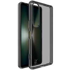 Per Sony Xperia 1 VI IMAK UX-5 Series Custodia in TPU (nero trasparente)