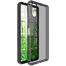 Per Sony Xperia 10 VI IMAK UX-5 Series TPU Custodia per telefono (nero trasparente)