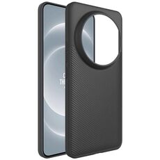 Per Xiaomi 14 Ultra 5G imak 0,7 mm Custodia per telefono ultra sottile con texture ondulata (nera)