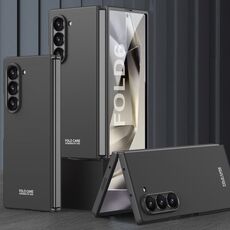 Per Samsung Galaxy Z Fold6 GKK Integrated Custodia protettiva ultrasottile a copertura totale (nero)