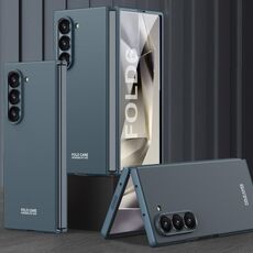 Per Samsung Galaxy Z Fold6 GKK Custodia protettiva integrata ultrasottile a copertura totale (verde)