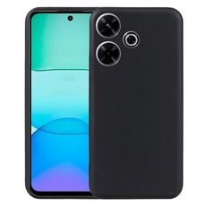 Per Xiaomi Redmi 13 Custodia in TPU per telefono (Nero)