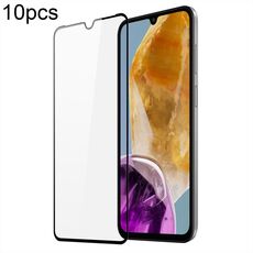 Per Samsung Galaxy M15 10 pezzi DUX DUCIS 0,33 mm 9H Pellicola in vetro temperato allumina media