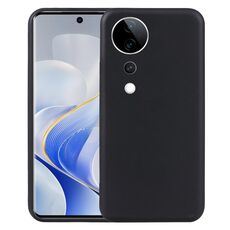 Custodia per telefono TPU per vivo S19 Pro (nera)