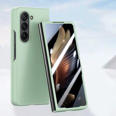 Per Samsung Galaxy Z Fold6 Custodia per telefono con iniezione di carburante integrata per PC Skin Feel (verde menta)
