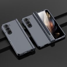 Per Samsung Galaxy Z Fold6 Custodia antiurto integrata per telefono con slot per penna (trasparente)