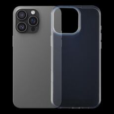 Per iPhone 16 Pro Custodia per telefono in TPU trasparente ultrasottile