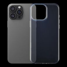 Per iPhone 16 Pro Max Custodia per telefono in TPU trasparente ultrasottile