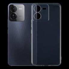Per vivo iQOO Z9 Custodia per telefono in TPU trasparente ultrasottile