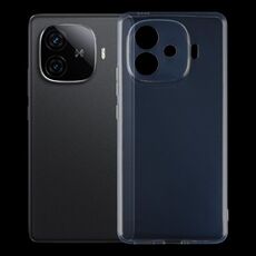 Per vivo iQOO Z9 Turbo Custodia per telefono in TPU trasparente ultrasottile