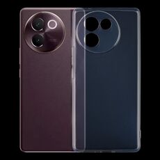 Per vivo V30e Custodia per telefono in TPU trasparente ultrasottile