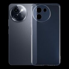 Per vivo Y200i Custodia per cellulare in TPU trasparente ultrasottile