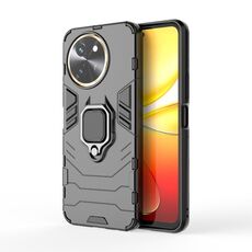 Custodia per telefono antiurto per PC + TPU per vivo T3X 5G (nera)