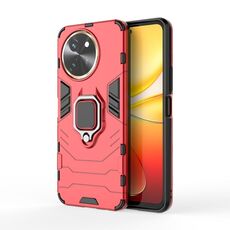 Custodia per telefono antiurto per PC + TPU per vivo T3X 5G (rossa)