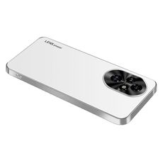 Per Honor 200 AG Custodia per telefono in acrilico galvanico satinato (bianco argento)