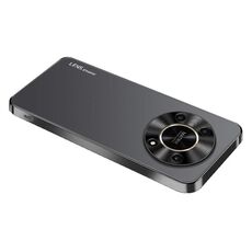 Per Honor X30 AG Custodia per telefono in acrilico galvanico satinato (nero)