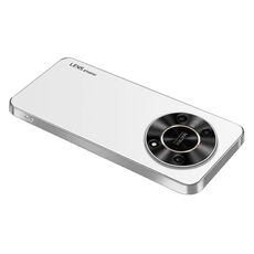 Per Honor X30 AG Custodia per telefono in acrilico galvanico satinato (bianco argento)