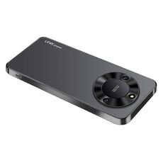 Per Honor X40 AG Custodia per telefono in acrilico galvanico satinato (nero)