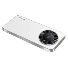 Per Honor X40 AG Custodia per telefono in acrilico galvanico satinato (bianco argento)
