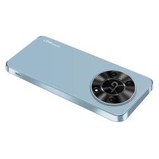 Custodia per telefono in acrilico galvanico satinato per Honor X40 GT AG (blu Sierra)