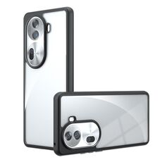 Per OPPO Reno11 Pro Global Armor Custodia per telefono TPU ibrida per PC Big Pore (trasparente)
