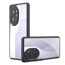 Per Honor 100 Pro Armor Custodia per telefono TPU ibrida per PC con foro preciso (trasparente)