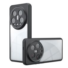Per Xiaomi 14 Custodia per telefono TPU ibrida per PC Ultra Armor Precise Hole (trasparente)