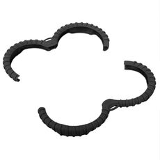 Per DJI Avata 2 Sunnylife Drone Anti-collisione Copertura protettiva Elica Anello Strisce (Nero)