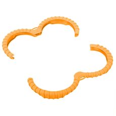 Per DJI Avata 2 Sunnylife Drone Copertura protettiva anti-collisione Strisce per anelli dell'elica (arancione)