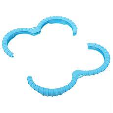 Per DJI Avata 2 Sunnylife Drone Copertura protettiva anti-collisione Strisce per anelli dell'elica (blu)