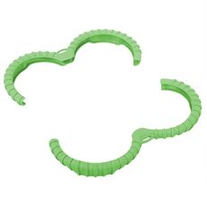 Per DJI Avata 2 Sunnylife Drone Copertura protettiva anti-collisione Strisce per anelli dell'elica (verde)