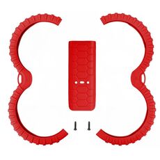 Per DJI Avata 2 Sunnylife Drone Kit custodia protettiva anticollisione (rosso)