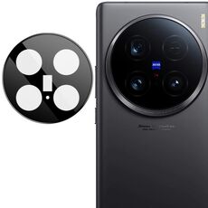Per vivo X100 Ultra 5G IMAK pellicola in vetro per obiettivo fotocamera posteriore versione nera