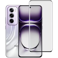 Per OPPO Reno12 5G / Reno12 Pro 5G imak Pellicola in vetro temperato a schermo intero curvo 3D