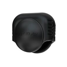 Per Insta360 X4 Sunnylife Custodia antiurto in silicone Copriobiettivo (nero)