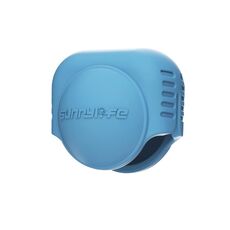 Per Insta360 X4 Sunnylife Custodia antiurto in silicone Copriobiettivo (blu)