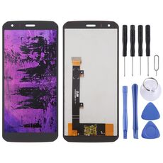 Per schermo LCD CAT S62 Pro con digitalizzatore assemblaggio completo