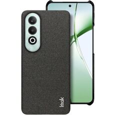 Per OPPO K12 5G imak Ruiyi Series Custodia per telefono in tessuto con texture PU + PC (nero)