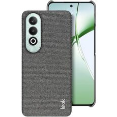 Per OPPO K12 5G imak Ruiyi Series Texture in tessuto PU + custodia per telefono PC (grigio scuro)