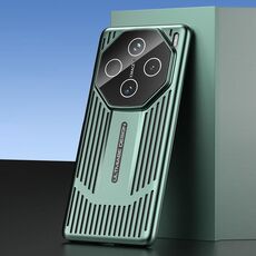 Per vivo X100 Pro Ice Sense Dissipazione del calore Galvanotecnica Custodia per telefono smerigliata (verde chiaro)
