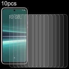 Per HTC U24 Pro 10 pezzi 0,26 mm 9H 2,5D pellicola in vetro temperato
