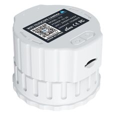 V12 2K WiFi HD Telescopio Oculare Telecamera a specchio portatile per esterni (Bianco)