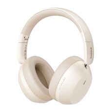 Auricolare wireless Bluetooth Baseus Bass Series 35 Max (bianco)