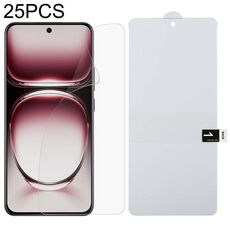Per OPPO Reno12 25 pezzi di protezione per schermo intero Pellicola idrogel antideflagrante