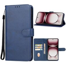 Per OPPO Reno12 Pro Custodia in pelle per telefono (blu)