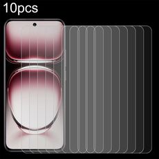 Per OPPO Reno12 Pellicola in vetro temperato 10 pezzi 0,26 mm 9H 2,5D